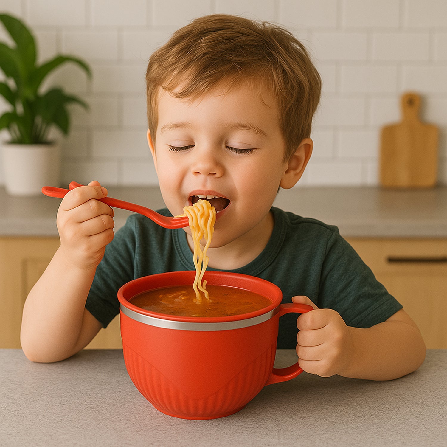 Supermom Refresh Soup Bowl (650ML) Supermom Refresh Soup Bowl (650ML)
